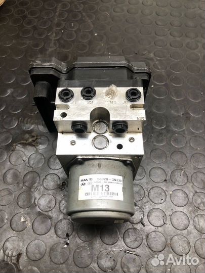 Блок ABS Hyundai Equus limousine 5.0