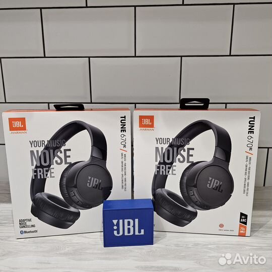 JBL 670NC безпроводные наушники, оригинал