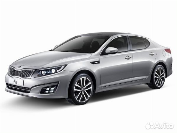 Стекло лобовое (Обогрев щеток, Датчик дождя) Kia K5 10-15, Optima 10-16