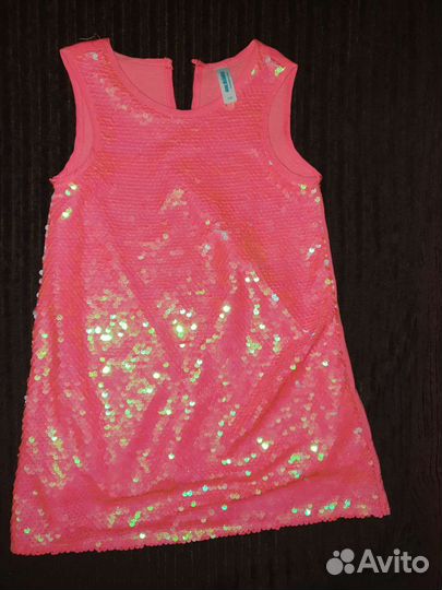 Платье для девочки 110