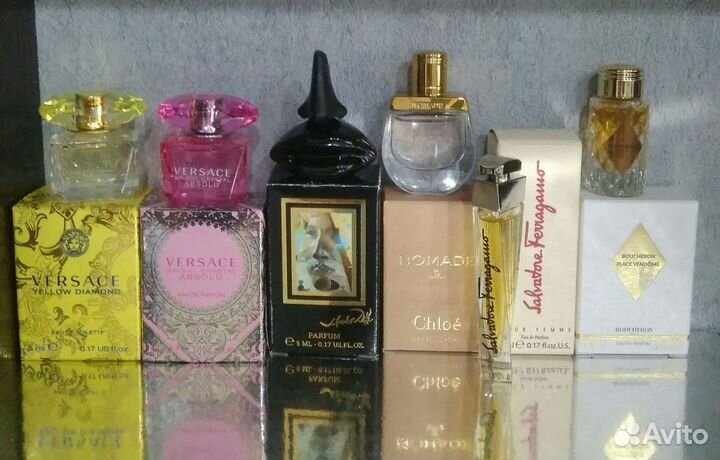 Духи, винтаж, парфюм, миниатюры