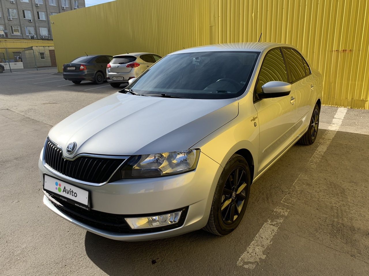Skoda Rapid: фото владельца
