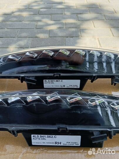 Дневные ходовые огни (дхо) Audi Q7 V12 оригинал