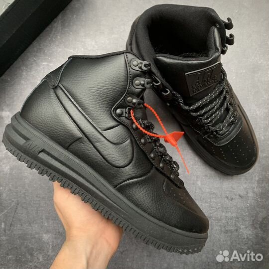 Кроссовки осень зима Nike Force Duckboot