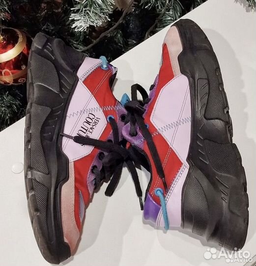 Кроссовки versace женские