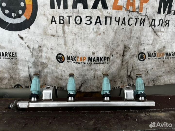 Топливная рампа с форсунками Kia Cerato 2013-2017