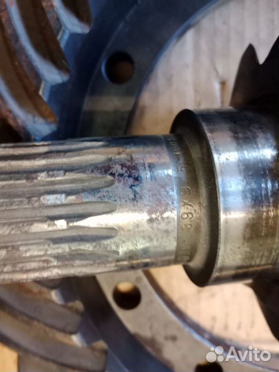 Главная пара 39/9 HD-120