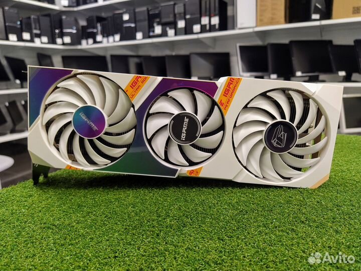 Видеокарта Colorful iGame GeForce RTX 3060 OC 12G