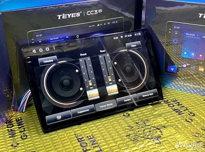 Магнитола Teyes CC3 2K 3/32 для Volkswagen