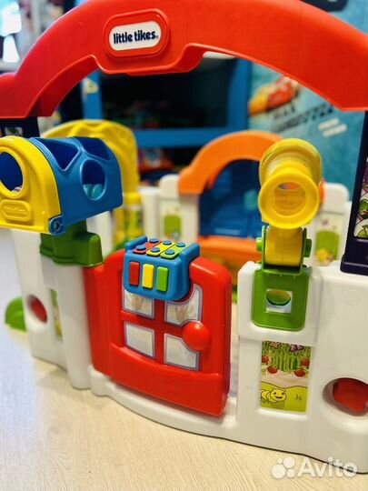 Игровой центр little tikes