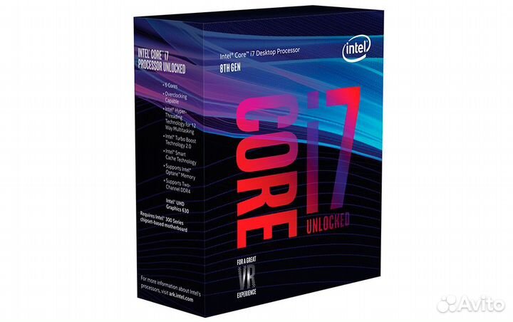 Комплект процессор I7 8700k +Материнская плата MSI
