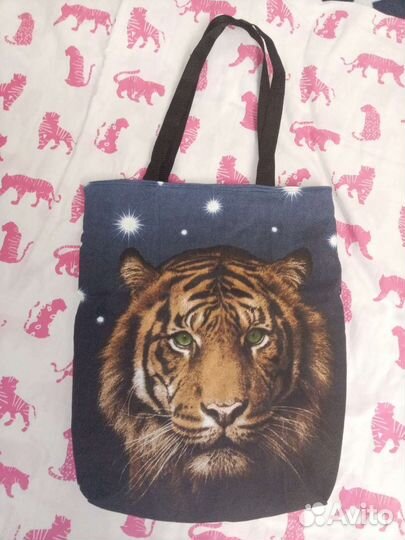 Cумка shoper, ручная работа