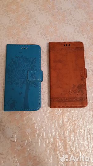 Чехол книжка на Samsung galaxy S6 edge +