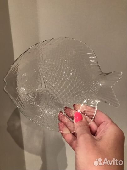 Блюдо рыбка СССР