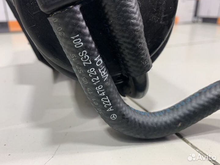 Абсорбер (фильтр угольный) Mercedes W222 S