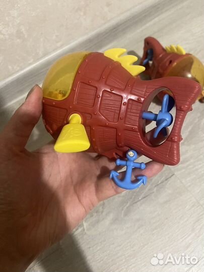 Подводная лодка Джейка