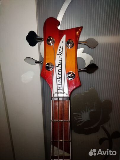 Бас гитара Rickenbacker 4001