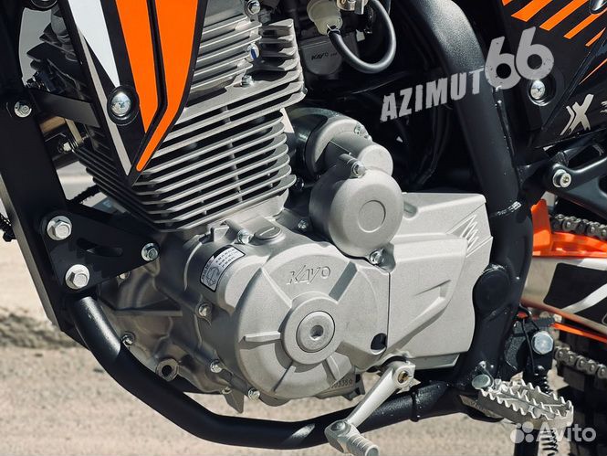 Мотоцикл Kayo T4 250 с балансирным валом