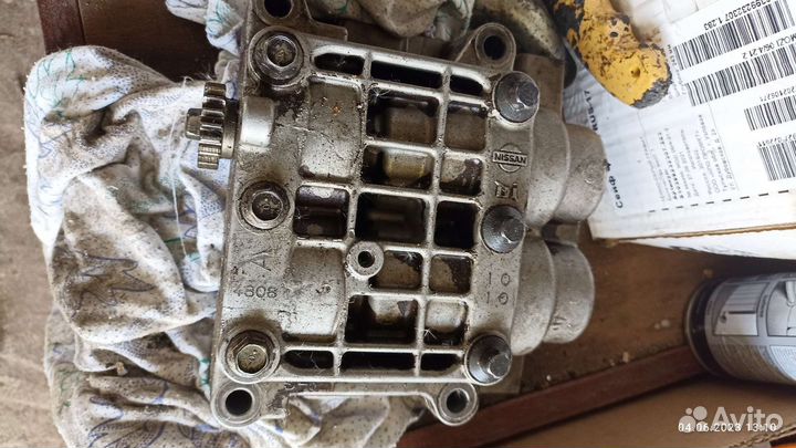 Масляный насос