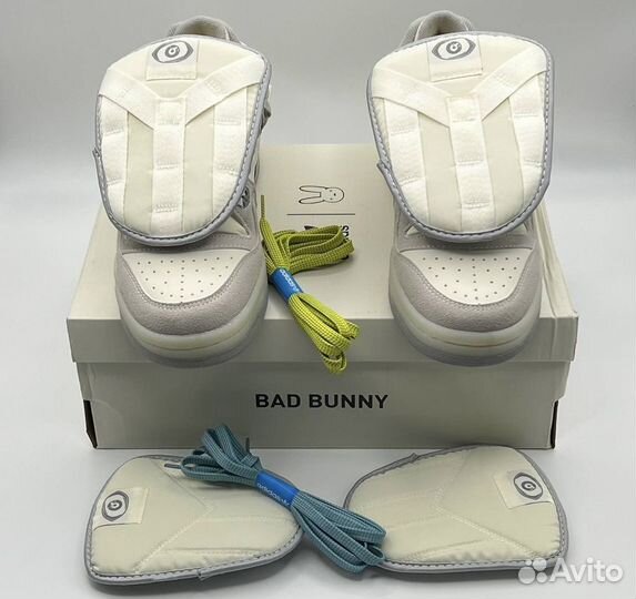 Кроссовки мужские Adidas Bad Banny Forum Low