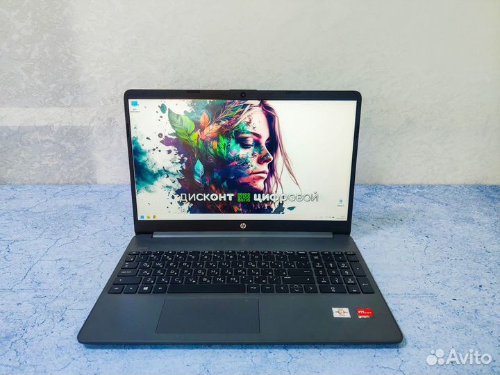 Ноутбук HP AMD Athlon/SSD 128/4Gb