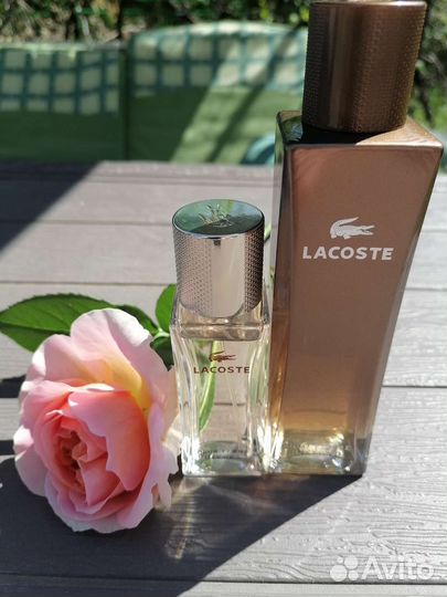 Lacoste, bvlgari парфюм