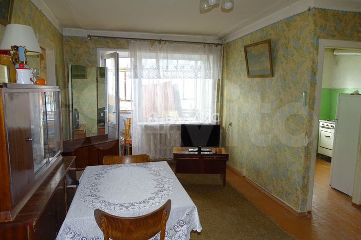 2-к. квартира, 43,6 м², 5/5 эт.