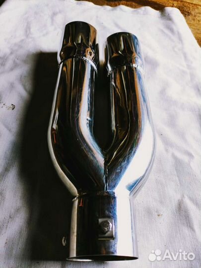 Насадка глушителя(нержавейка)