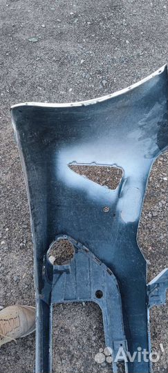 Бампер передний Toyota Camry v55