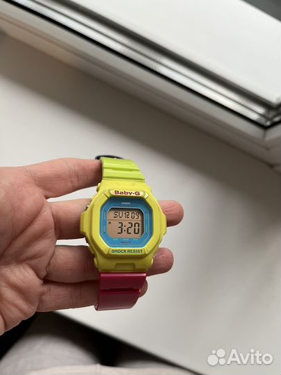 Часы наручные casio baby-g