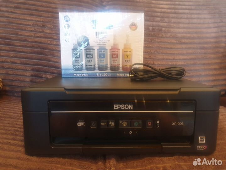 Принтер Epson Expression Home XP-203