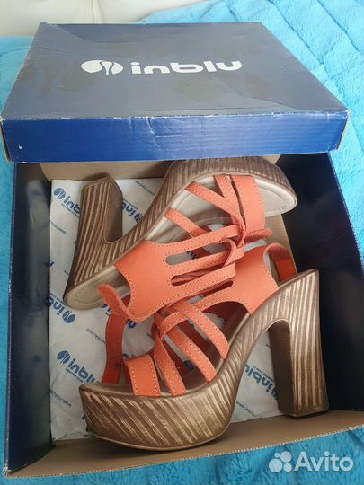 Женские босоножки летние 38 размер