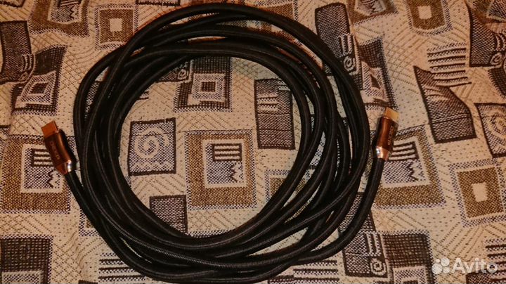 Кабель dexp hdmi - hdmi, 5 метров