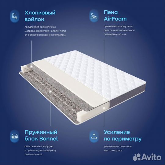 Матрас 200*140 BuySmile