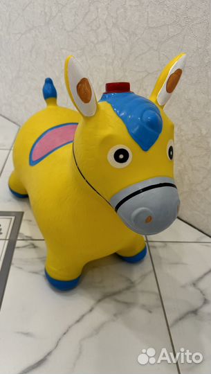 Ослик прыгун