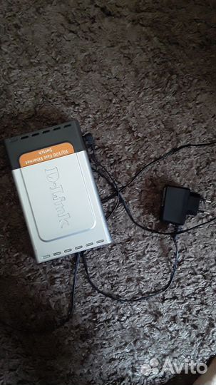 Коммутатор D-link DES-1008D