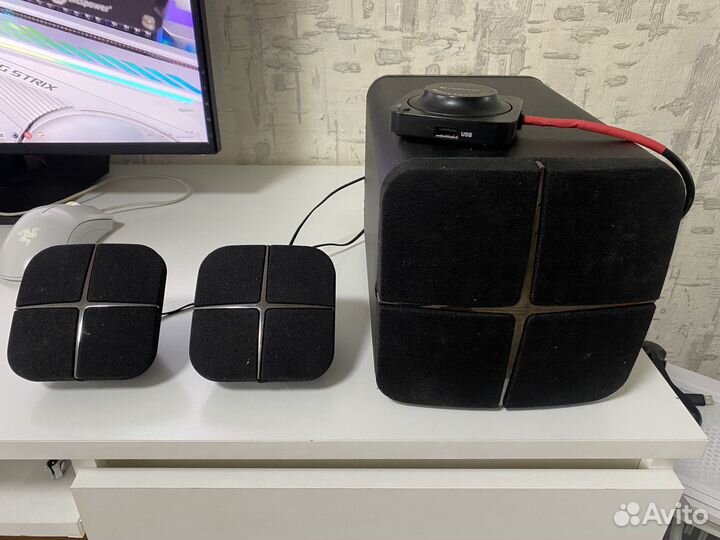 Defender X460 Акустика 2.1 Читайте описание