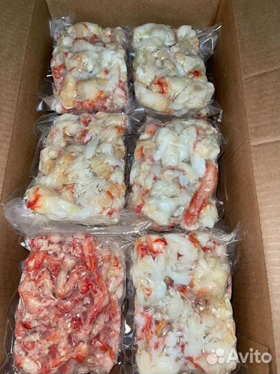 Мясо краба