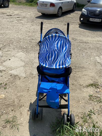 Прогулочная коляска