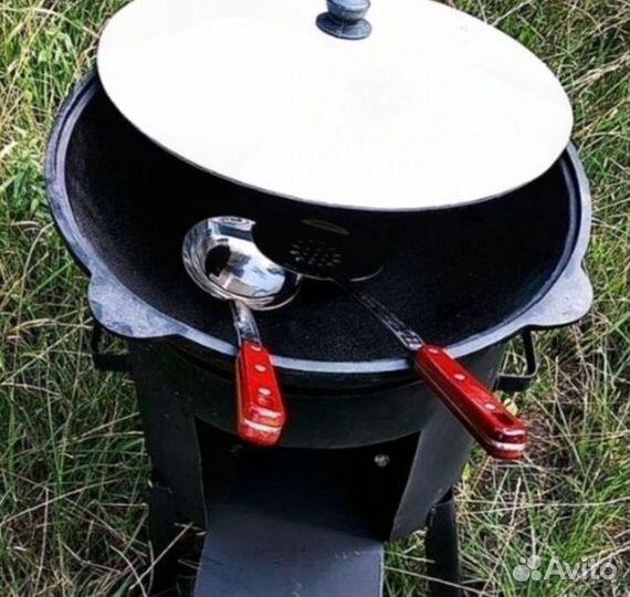 Казан чугунный