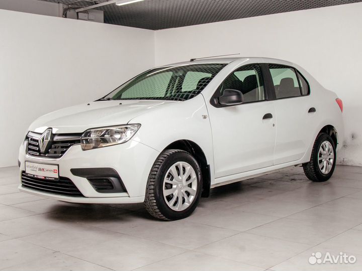 Renault Logan 1.6 AT, 2019, 94 128 км