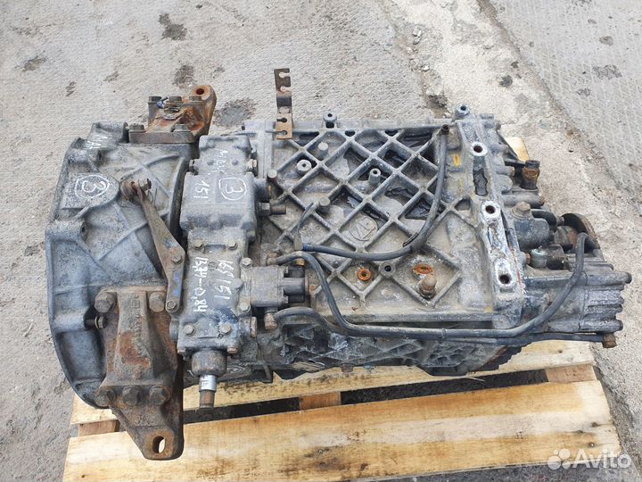 Коробка 16s151 Man Tga