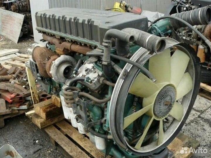 Двигатель Volvo D12A