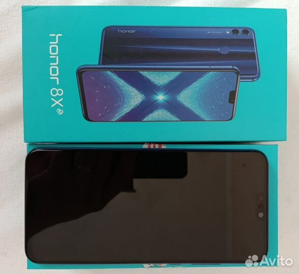 HONOR 8X, 4/64 ГБ