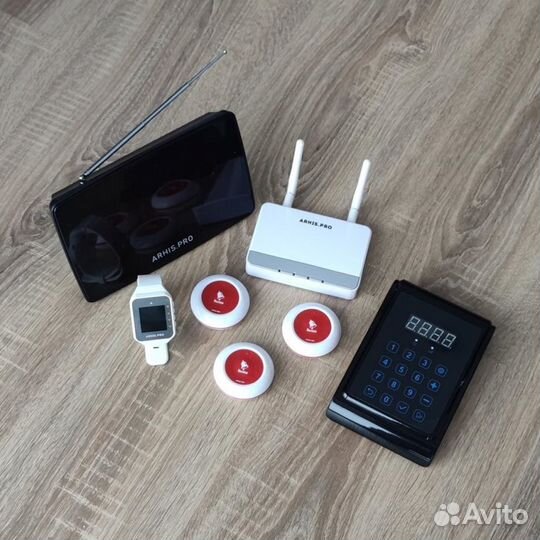 Кнопка вызова персонала в стоматологию комплект