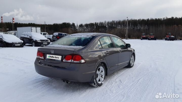 Honda Civic 1.8 AT, 2011, 261 000 км