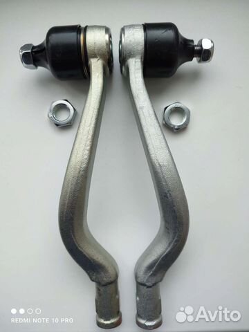Рулевые наконечники renault logan правый и левый