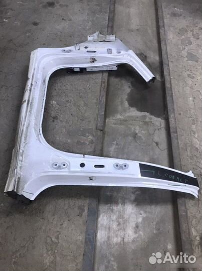 Порог со стойкой левый Chevrolet Cobalt