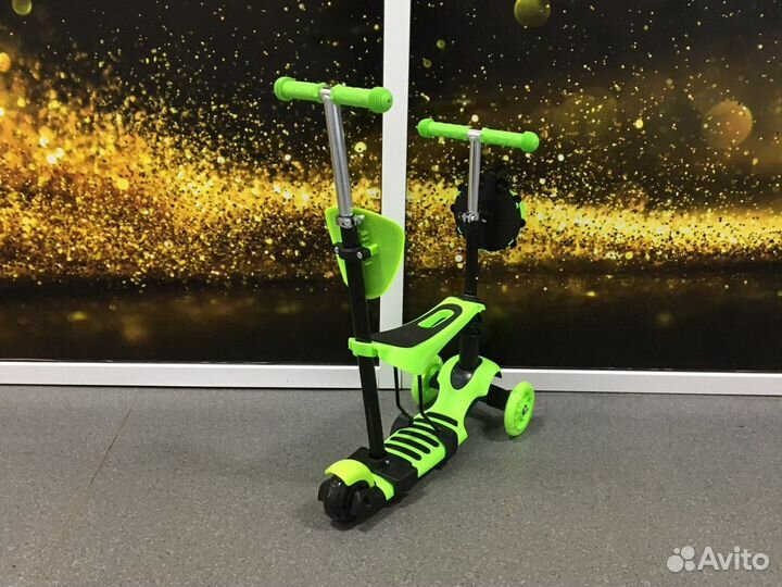 Самокат беговел 5 в 1