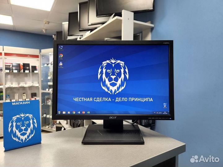 Монитор Acer 19 дюймов 75 Гц